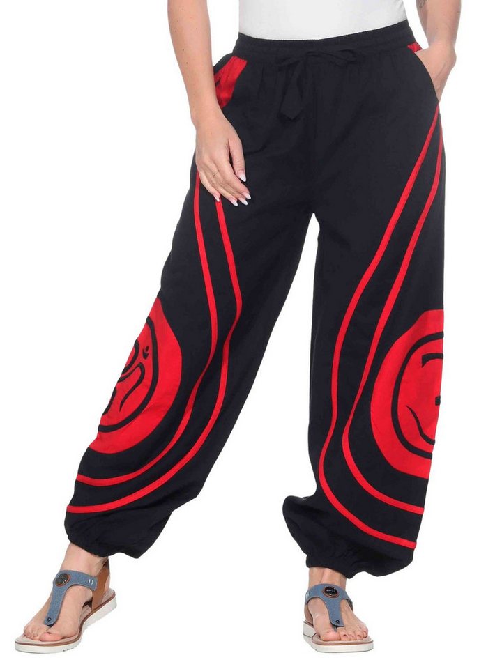 KUNST UND MAGIE Haremshose Kunst und Magie Unisex OM Pluderhose in vielen individuellen Farben KUNST UND MAGIE Haremshose Kunst und Magie Unisex OM Pluderhose in vielen individuellen Farben von KUNST UND MAGIE