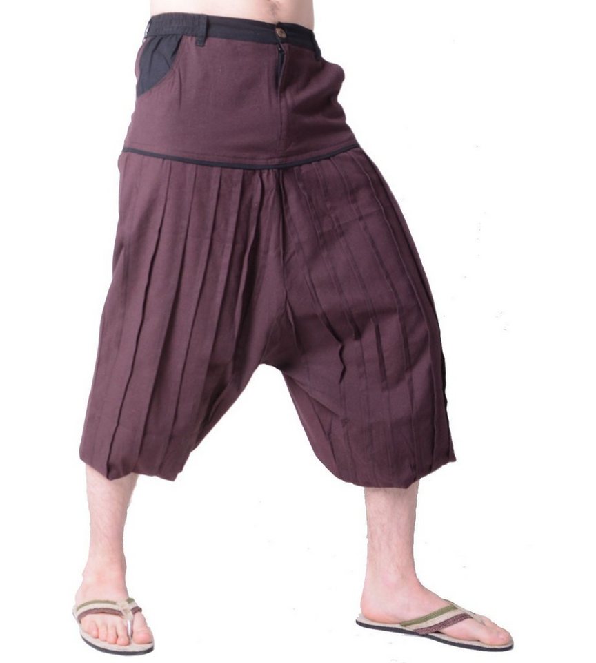 KUNST UND MAGIE Haremshose Sommerhose im Mittelalter Design - Unisex Haremshose KUNST UND MAGIE Haremshose Sommerhose im Mittelalter Design - Unisex Haremshose von KUNST UND MAGIE