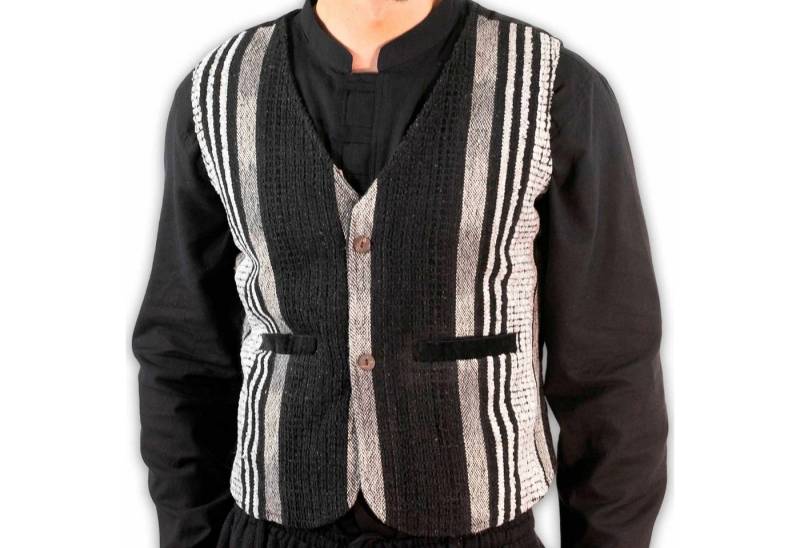 KUNST UND MAGIE Kurzweste Kunst und Magie Bunte Herren Hippie Weste KUNST UND MAGIE Kurzweste Kunst und Magie Bunte Herren Hippie Weste von KUNST UND MAGIE