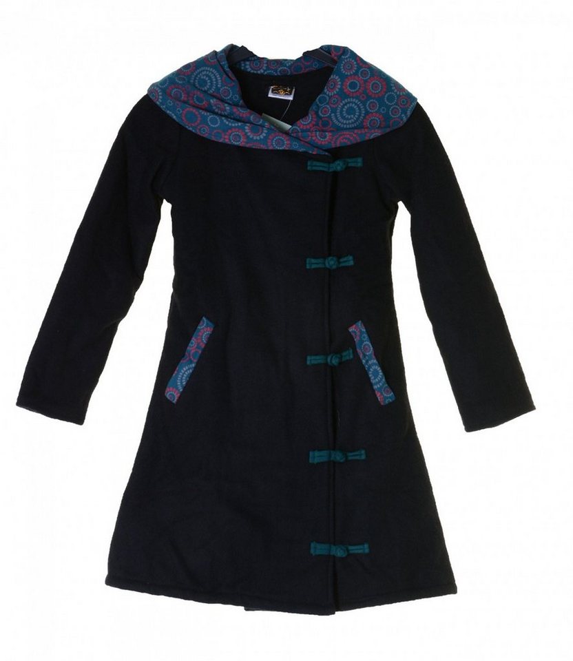 KUNST UND MAGIE Langjacke Wollmantel Jacke Mantel Goa Psy Hippie Boho KUNST UND MAGIE Langjacke Wollmantel Jacke Mantel Goa Psy Hippie Boho von KUNST UND MAGIE