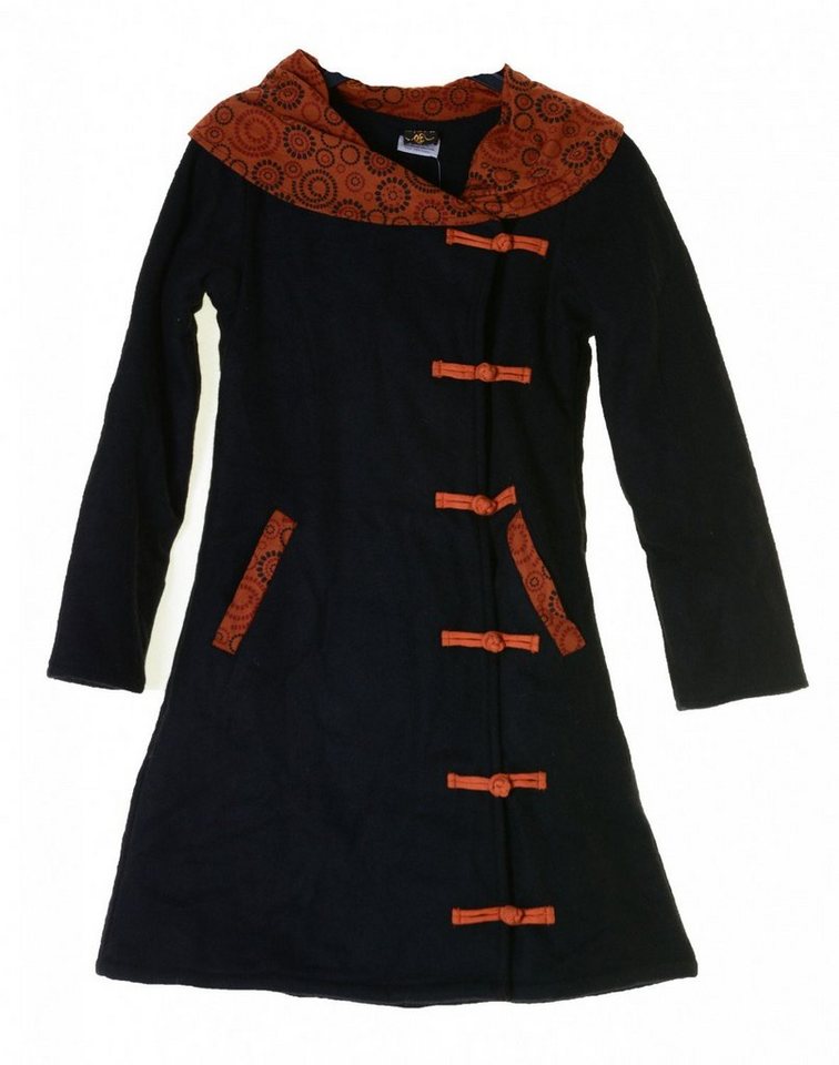 KUNST UND MAGIE Langjacke Wollmantel Jacke Mantel Goa Psy Hippie Boho KUNST UND MAGIE Langjacke Wollmantel Jacke Mantel Goa Psy Hippie Boho von KUNST UND MAGIE