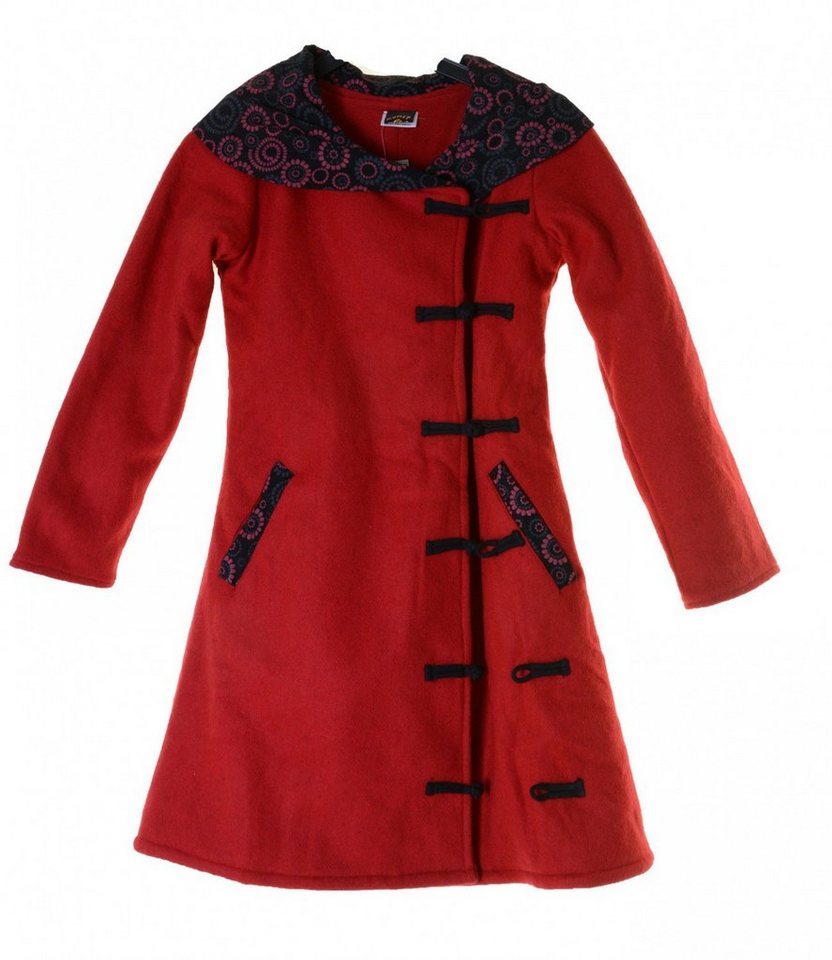 KUNST UND MAGIE Langjacke Wollmantel Jacke Mantel Goa Psy Hippie Boho KUNST UND MAGIE Langjacke Wollmantel Jacke Mantel Goa Psy Hippie Boho von KUNST UND MAGIE