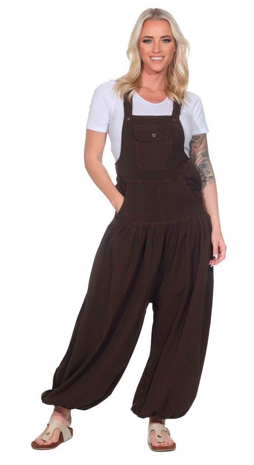 KUNST UND MAGIE Latzhose Hippie Latzhose Haremshose Hose Psy Goa 70er Overall Boho Jumpsuit KUNST UND MAGIE Latzhose Hippie Latzhose Haremshose Hose Psy Goa 70er Overall Boho Jumpsuit von KUNST UND MAGIE