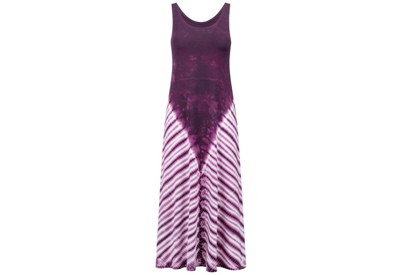 KUNST UND MAGIE Latzhose Kleid Sommerkleid Tie Dye Batik Kleid Boho Ibiza Strandkleid Hippie von KUNST UND MAGIE