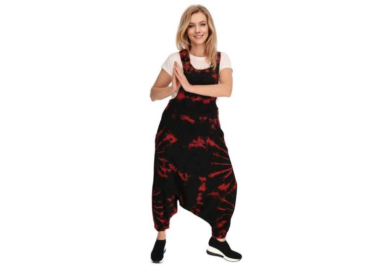 KUNST UND MAGIE Latzhose Tie Dye Batik Latzhose Haremshose Hose Psy 70er Boho Jumpsuit Bunt KUNST UND MAGIE Latzhose Tie Dye Batik Latzhose Haremshose Hose Psy 70er Boho Jumpsuit Bunt von KUNST UND MAGIE
