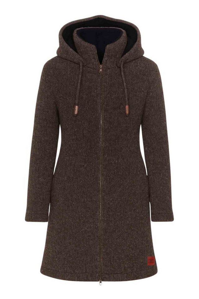 KUNST UND MAGIE Longstrickjacke Klassische Strickjacke Kurzmantel Wolle + Fleecefutter Kapuze Boho KUNST UND MAGIE Longstrickjacke Klassische Strickjacke Kurzmantel Wolle + Fleecefutter Kapuze Boho von KUNST UND MAGIE