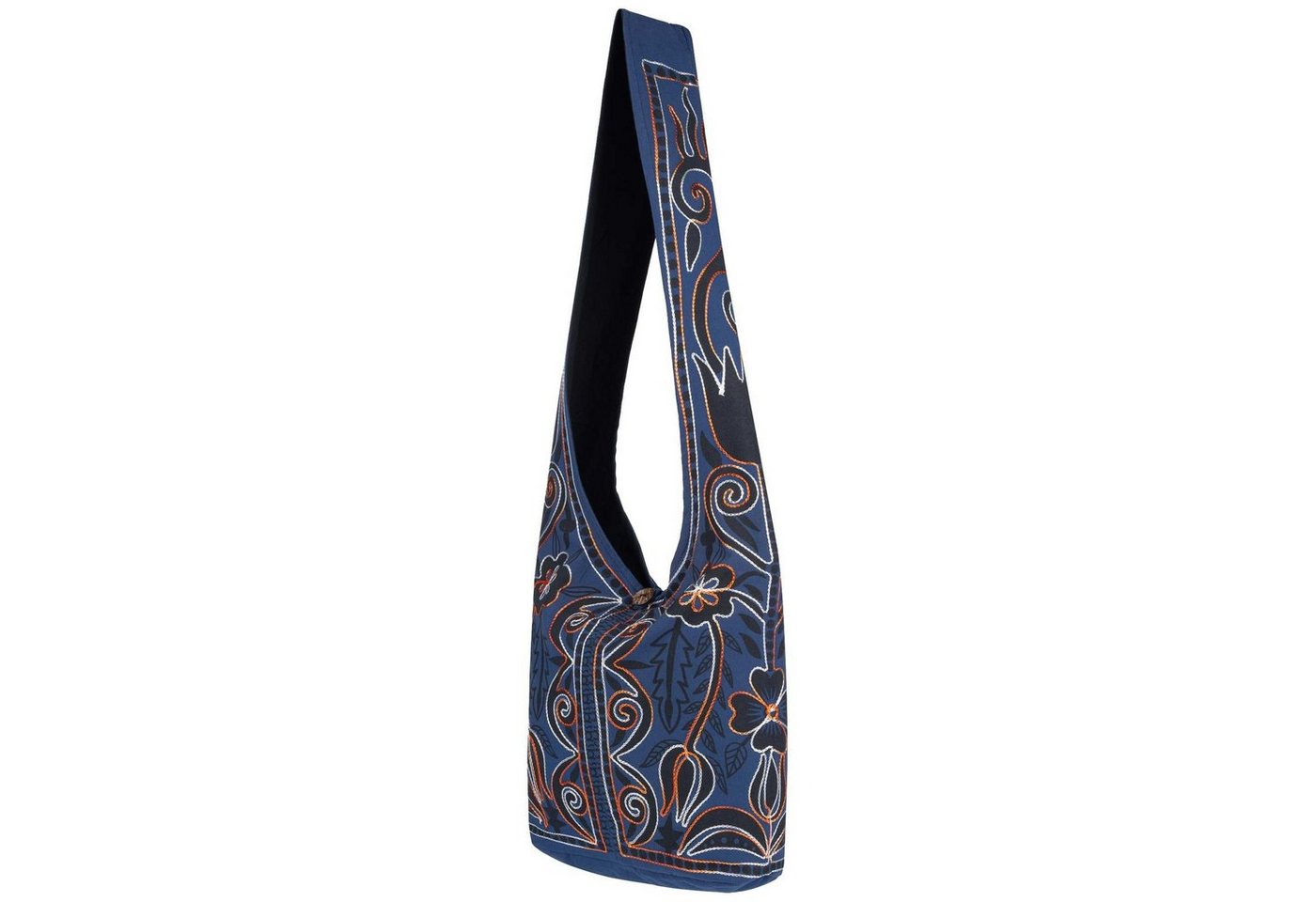 KUNST UND MAGIE Schultertasche Schultertasche Umhängetasche Shopper Goa Handtasche Beutel Tasche Boho von KUNST UND MAGIE