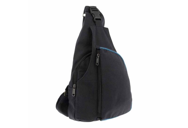 KUNST UND MAGIE Schultertasche Sling Bag Hippie Cross Bodybag Schultertasche Bag Rucksack M von KUNST UND MAGIE