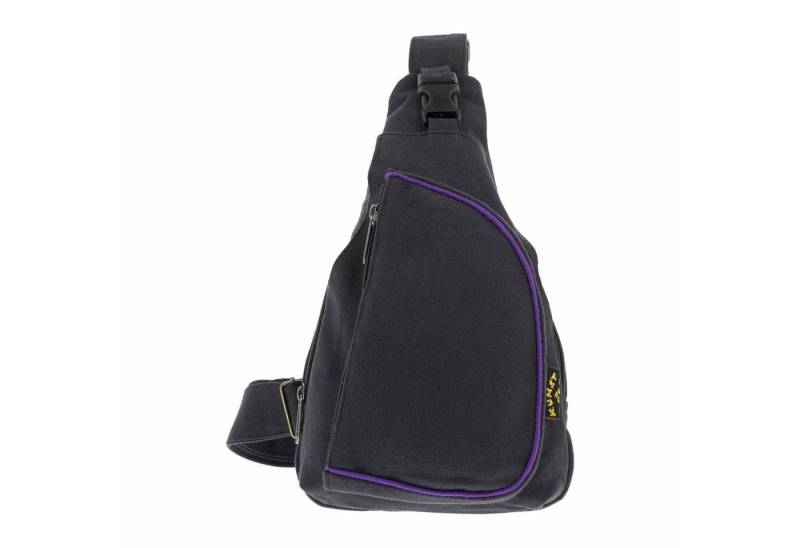 KUNST UND MAGIE Schultertasche Slingbag Brusttasche Hippie Goa Bodybag Schultertasche Rucksack S von KUNST UND MAGIE