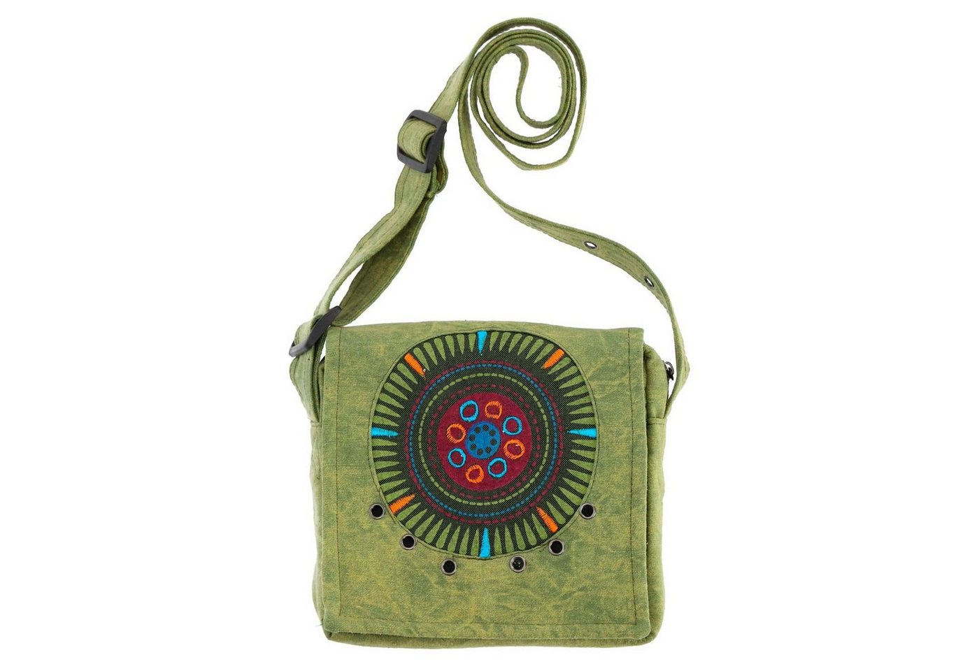 KUNST UND MAGIE Schultertasche Schultertasche Hippie Handtasche Tasche+Schulterriemen Damen Herren von KUNST UND MAGIE