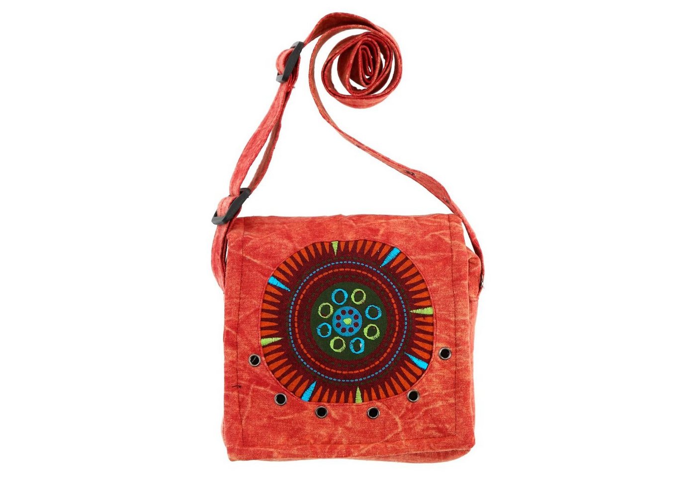 KUNST UND MAGIE Schultertasche Schultertasche Hippie Handtasche Tasche+Schulterriemen Damen Herren von KUNST UND MAGIE