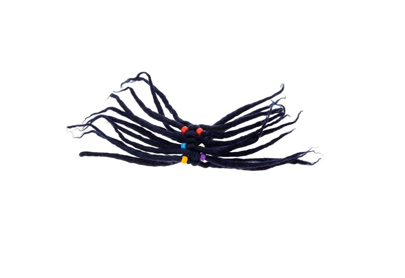 KUNST UND MAGIE Stirnband KUNST&MAGIE Filz Haargummi Dreads Haarschmuck Rasta Blauschwarz KUNST UND MAGIE Stirnband KUNST&MAGIE Filz Haargummi Dreads Haarschmuck Rasta Blauschwarz von KUNST UND MAGIE
