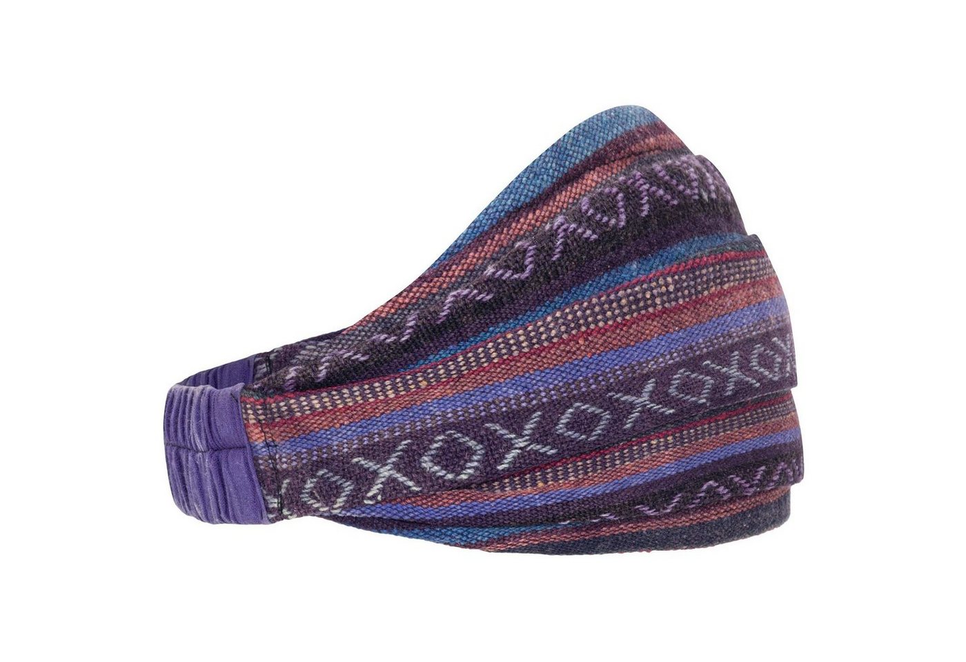 KUNST UND MAGIE Stirnband KUNST UND MAGIE unisex Hippie Kopfband Stirnband Goa Yoga Stonewashed von KUNST UND MAGIE