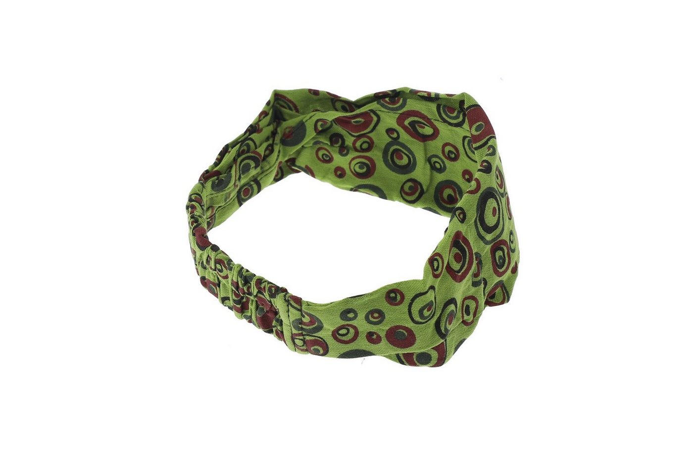 KUNST UND MAGIE Stirnband KUNST UND MAGIE unisex hippie Kopfband Stirnband Goa Yoga von KUNST UND MAGIE