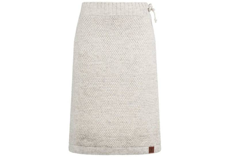 KUNST UND MAGIE Strickrock Langer Rock Klassischer Boho Strickrock Winter Wolle von KUNST UND MAGIE