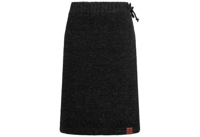 KUNST UND MAGIE Strickrock Langer Rock Klassischer Boho Strickrock Winter Wolle von KUNST UND MAGIE