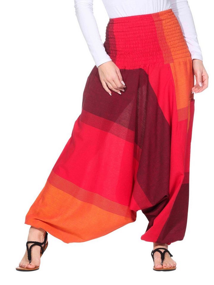 KUNST UND MAGIE Yogahose KUNST&MAGIE Damen bunt one size Boho Yoga Harems/Freizeit/Aladinhose KUNST UND MAGIE Yogahose KUNST&MAGIE Damen bunt one size Boho Yoga Harems/Freizeit/Aladinhose von KUNST UND MAGIE