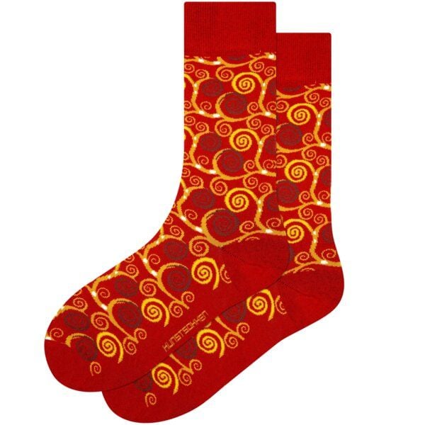KUNSTSOKKEN Kunst Socken - Nahtlose Bunte Socken aus Bio-Baumwolle Mix - weihnachtsgeschenke für Künstler - Lustige Socken Geschenk von KUNSTSOKKEN