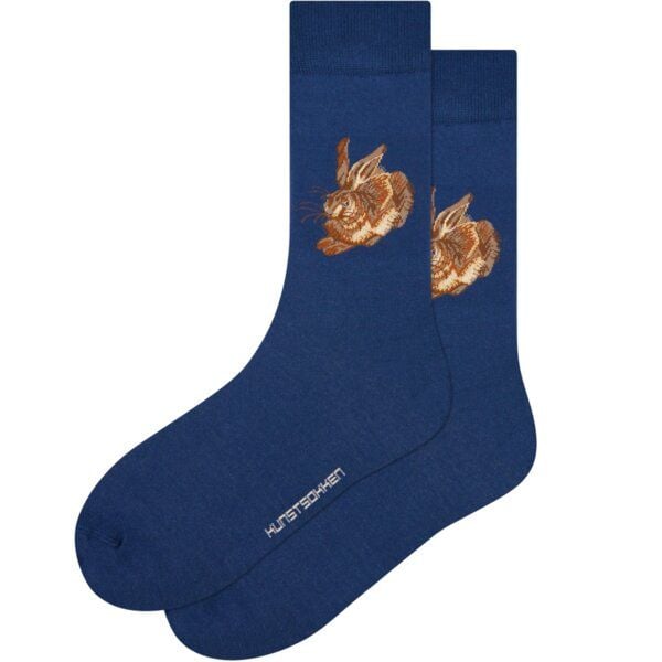 KUNSTSOKKEN Kunst Socken - Nahtlose Bunte Socken aus Bio-Baumwolle Mix - weihnachtsgeschenke für Künstler - Lustige Socken Geschenk von KUNSTSOKKEN