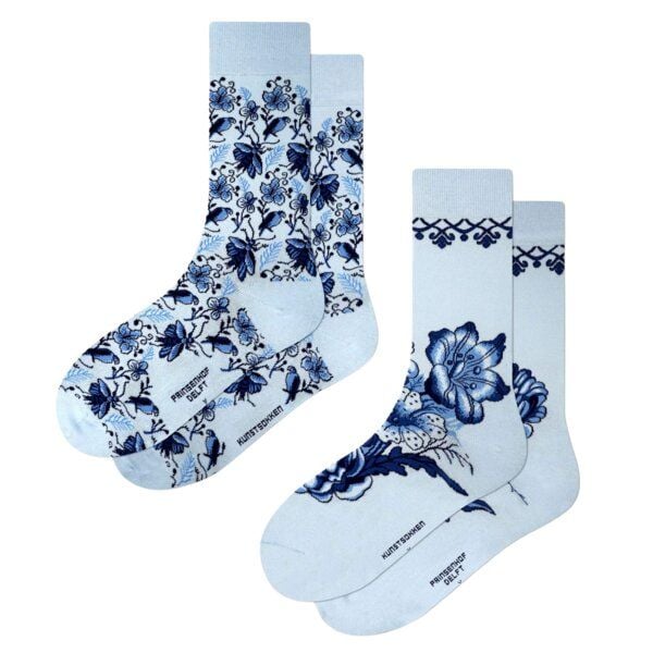 KUNSTSOKKEN Kunst Socken Set - Nahtlose Bunte Socken aus Bio-Baumwolle Mix - Witzige Socken Lustige Socken Verrückte Socken von KUNSTSOKKEN