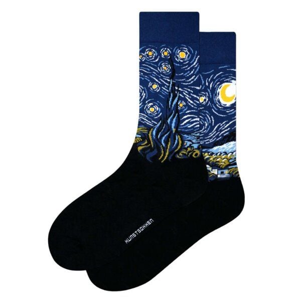 KUNSTSOKKEN Kunst Socken - Nahtlose Bunte Socken aus Bio-Baumwolle Mix - weihnachtsgeschenke für Künstler - Lustige Socken Geschenk von KUNSTSOKKEN