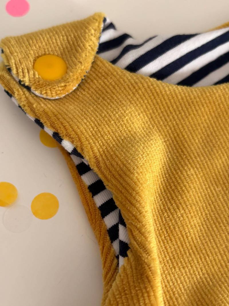 strampler, Romper, Jumpsuit, Cordstretch von KUNTERBUNTbyMARY