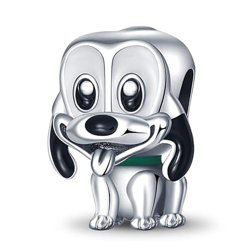 KUNVONIC Charm Anhänger Damen 925 Sterling Silber für Armband Charms Beads passend für Pandora Armband und Halskette, Kompatibel mit Europäischen Armbänder für Frauen Mädchen von KUNVONIC