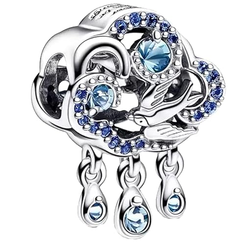 KUNVONIC Charm Anhänger Damen 925 Sterling Silber für Armband Charms Beads passend für Pandora Armband und Halskette, Kompatibel mit Europäischen Armbänder für Frauen Mädchen KUNVONIC Charm Anhänger Damen 925 Sterling Silber für Armband Charms Beads passend für Pandora Armband und Halskette, Kompatibel mit Europäischen Armbänder für Frauen Mädchen von KUNVONIC