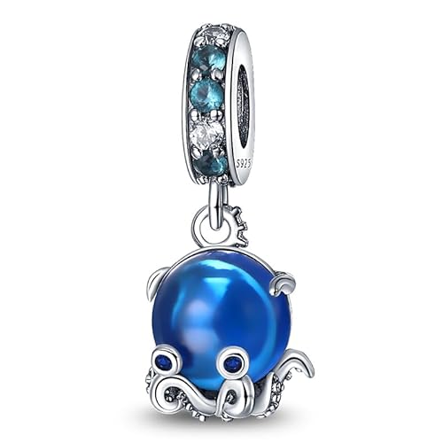 KUNVONIC Charm Anhänger Damen 925 Sterling Silber für Armband Charms Beads passend für Pandora Armband und Halskette, Kompatibel mit Europäischen Armbänder für Frauen Mädchen KUNVONIC Charm Anhänger Damen 925 Sterling Silber für Armband Charms Beads passend für Pandora Armband und Halskette, Kompatibel mit Europäischen Armbänder für Frauen Mädchen von KUNVONIC