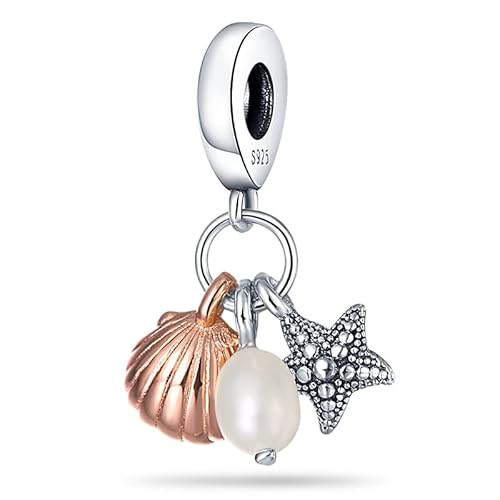 KUNVONIC Charm Anhänger Damen 925 Sterling Silber für Armband Charms Beads passend für Pandora Armband und Halskette, Kompatibel mit Europäischen Armbänder für Frauen Mädchen KUNVONIC Charm Anhänger Damen 925 Sterling Silber für Armband Charms Beads passend für Pandora Armband und Halskette, Kompatibel mit Europäischen Armbänder für Frauen Mädchen von KUNVONIC