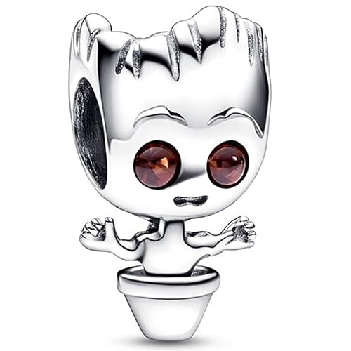 KUNVONIC Charm Anhänger Damen 925 Sterling Silber für Armband Charms Beads passend für Pandora Armband und Halskette, Kompatibel mit Europäischen Armbänder für Frauen Mädchen von KUNVONIC