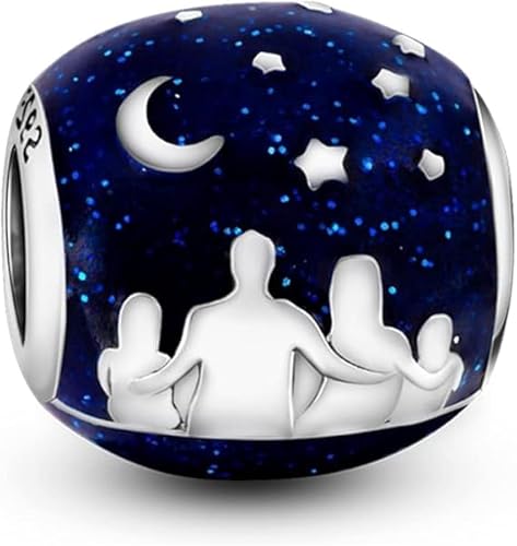 KUNVONIC Charm Anhänger Damen 925 Sterling Silber für Armband Charms Beads passend für Pandora Armband und Halskette, Kompatibel mit Europäischen Armbänder für Frauen Mädchen KUNVONIC Charm Anhänger Damen 925 Sterling Silber für Armband Charms Beads passend für Pandora Armband und Halskette, Kompatibel mit Europäischen Armbänder für Frauen Mädchen von KUNVONIC