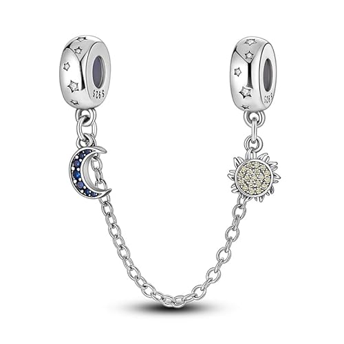 KUNVONIC Charm Anhänger Damen 925 Sterling Silber für Armband Charms Beads passend für Pandora Armband und Halskette, Kompatibel mit Europäischen Armbänder für Frauen Mädchen von KUNVONIC