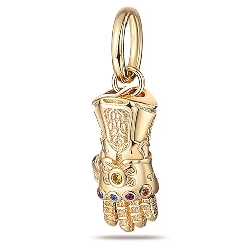 KUNVONIC Charm Anhänger Damen 925 Sterling Silber für Armband Charms Beads passend für Pandora Armband und Halskette, Kompatibel mit Europäischen Armbänder für Frauen Mädchen KUNVONIC Charm Anhänger Damen 925 Sterling Silber für Armband Charms Beads passend für Pandora Armband und Halskette, Kompatibel mit Europäischen Armbänder für Frauen Mädchen von KUNVONIC