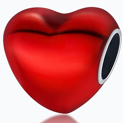 KUNVONIC Charm Anhänger Damen 925 Sterling Silber für Armband Charms Beads passend für Pandora Armband und Halskette, Kompatibel mit Europäischen Armbänder für Frauen Mädchen KUNVONIC Charm Anhänger Damen 925 Sterling Silber für Armband Charms Beads passend für Pandora Armband und Halskette, Kompatibel mit Europäischen Armbänder für Frauen Mädchen von KUNVONIC