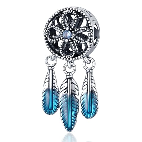 KUNVONIC Charm Anhänger Damen 925 Sterling Silber für Armband Charms Beads passend für Pandora Armband und Halskette, Kompatibel mit Europäischen Armbänder für Frauen Mädchen KUNVONIC Charm Anhänger Damen 925 Sterling Silber für Armband Charms Beads passend für Pandora Armband und Halskette, Kompatibel mit Europäischen Armbänder für Frauen Mädchen von KUNVONIC