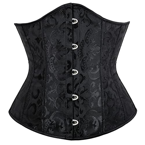 KUOSE Damen Waist Cincher Unterbrust Korsage Korsett Shaper Body Bauchweg Corsage Übergrößen von KUOSE