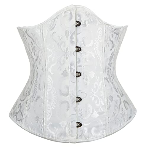 KUOSE Damen Waist Cincher Unterbrust Korsage Korsett Shaper Body Bauchweg Corsage Übergrößen von KUOSE