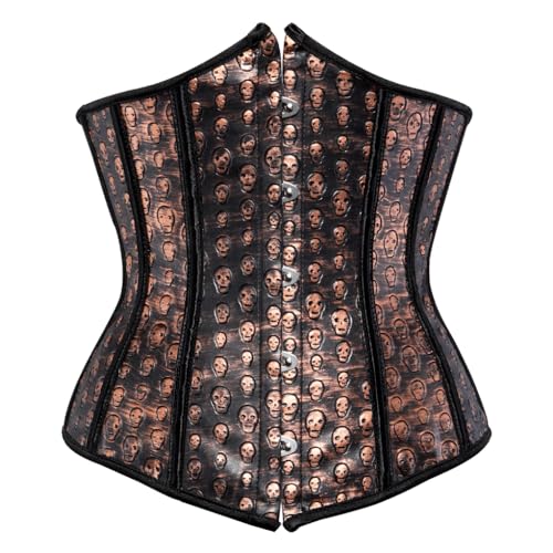 KUOSE Damen Waist Cincher Unterbrust Korsage Korsett Shaper Body Bauchweg Corsage Übergrößen von KUOSE