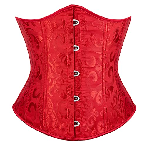 KUOSE Damen Waist Cincher Unterbrust Korsage Korsett Shaper Body Bauchweg Corsage Übergrößen von KUOSE