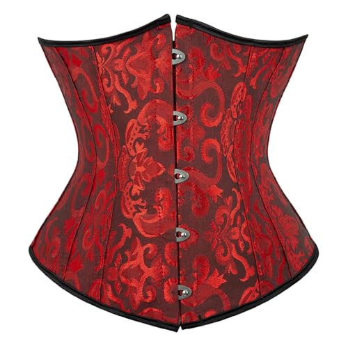 KUOSE Damen Waist Cincher Unterbrust Korsage Korsett Shaper Body Bauchweg Corsage Übergrößen von KUOSE