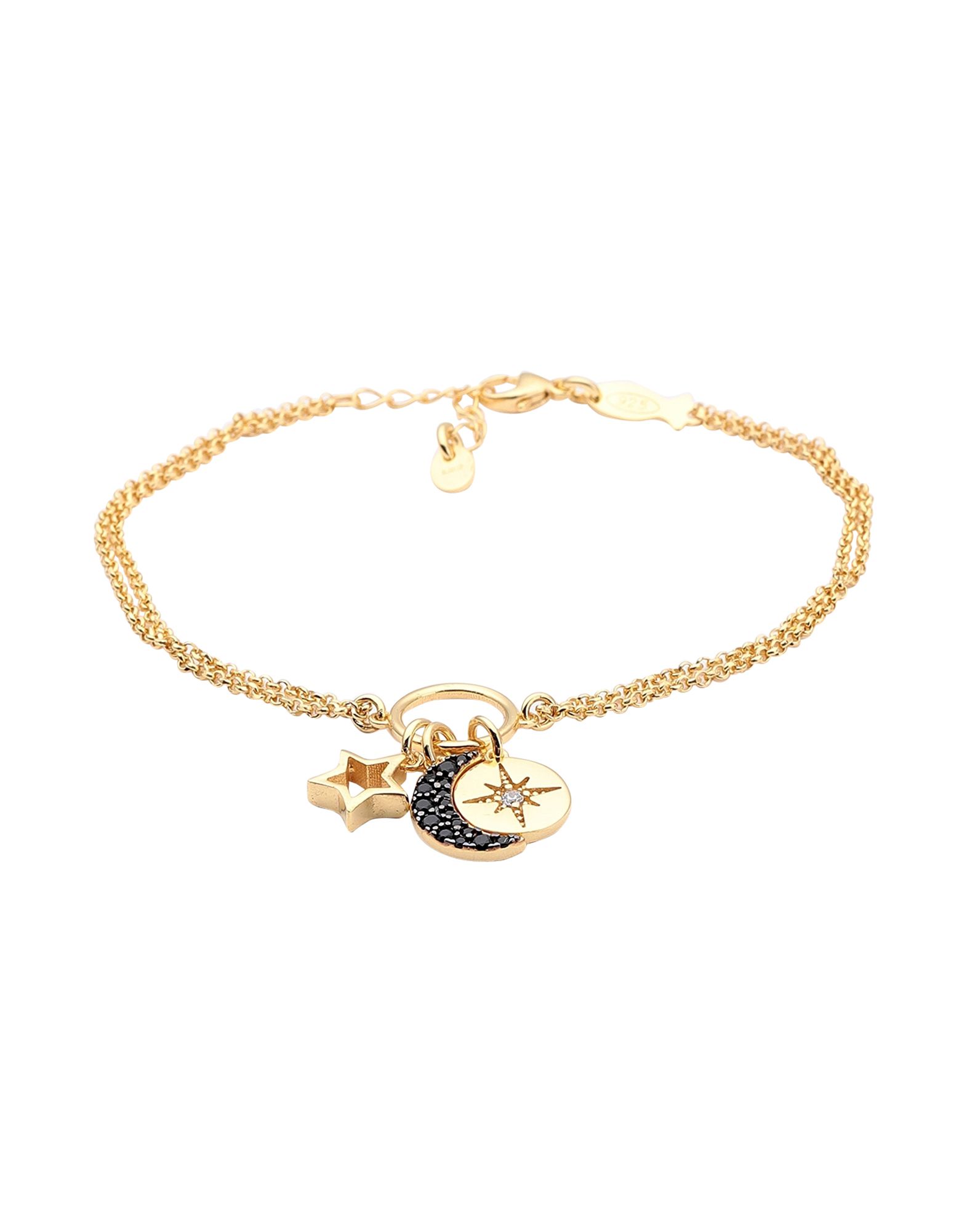 KURSHUNI Armband Damen Gold von KURSHUNI