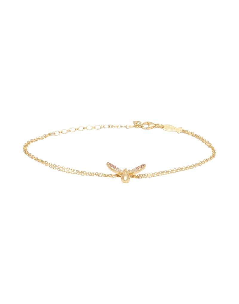 KURSHUNI Armband Damen Gold von KURSHUNI