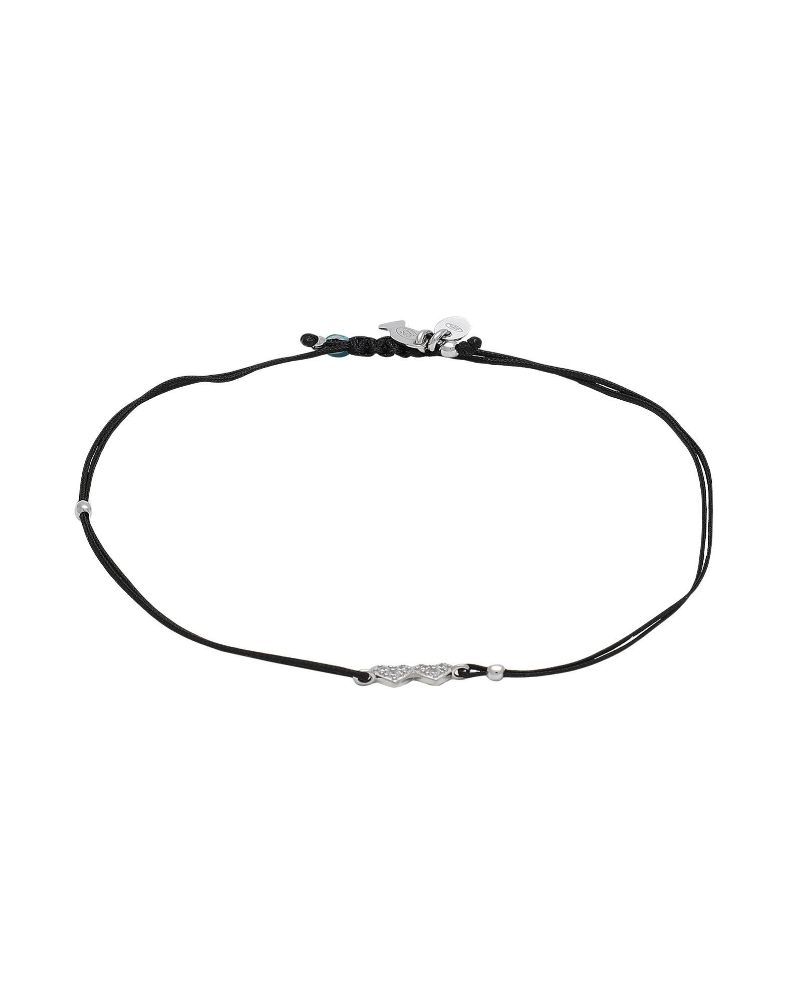 KURSHUNI Armband Damen Schwarz von KURSHUNI