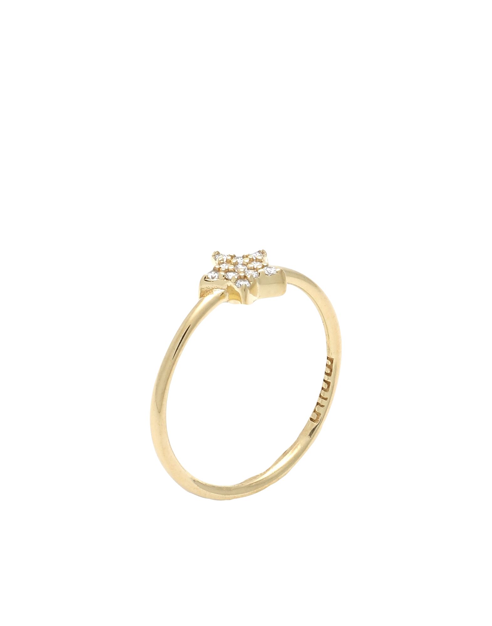 KURSHUNI Ring Damen Gold von KURSHUNI