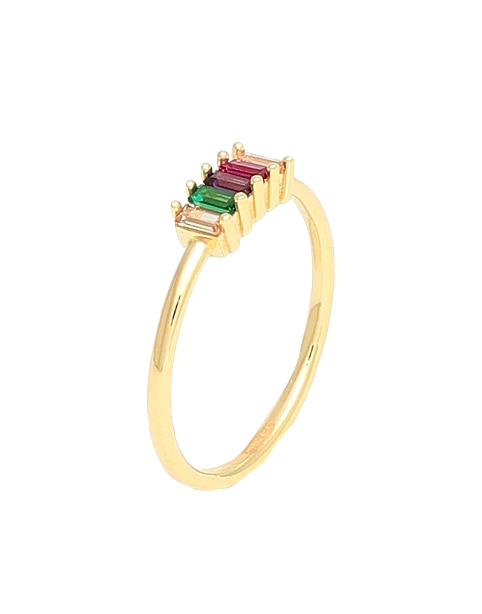 KURSHUNI Ring Damen Gold von KURSHUNI