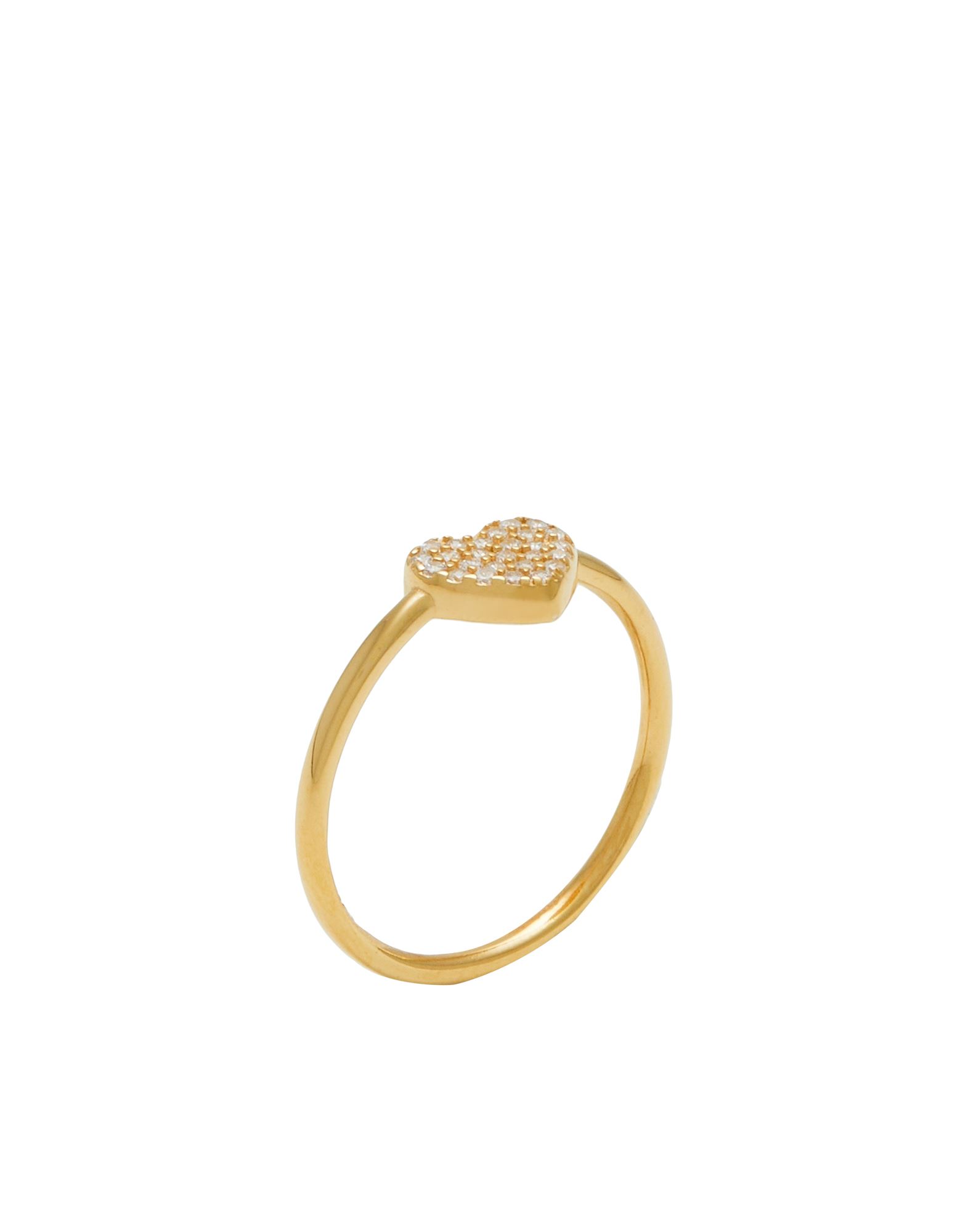 KURSHUNI Ring Damen Gold von KURSHUNI