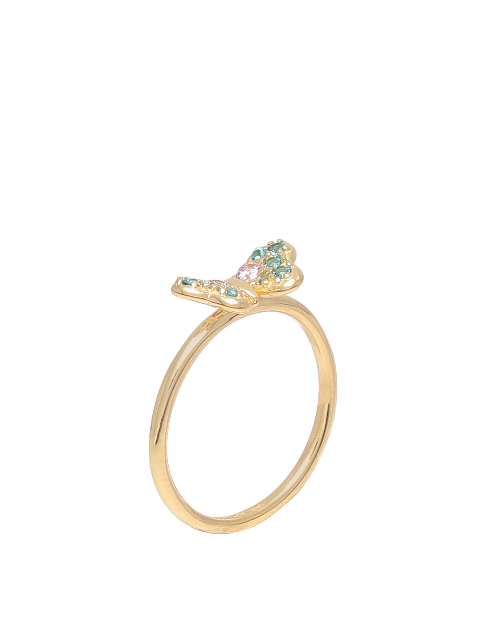 KURSHUNI Ring Damen Gold von KURSHUNI