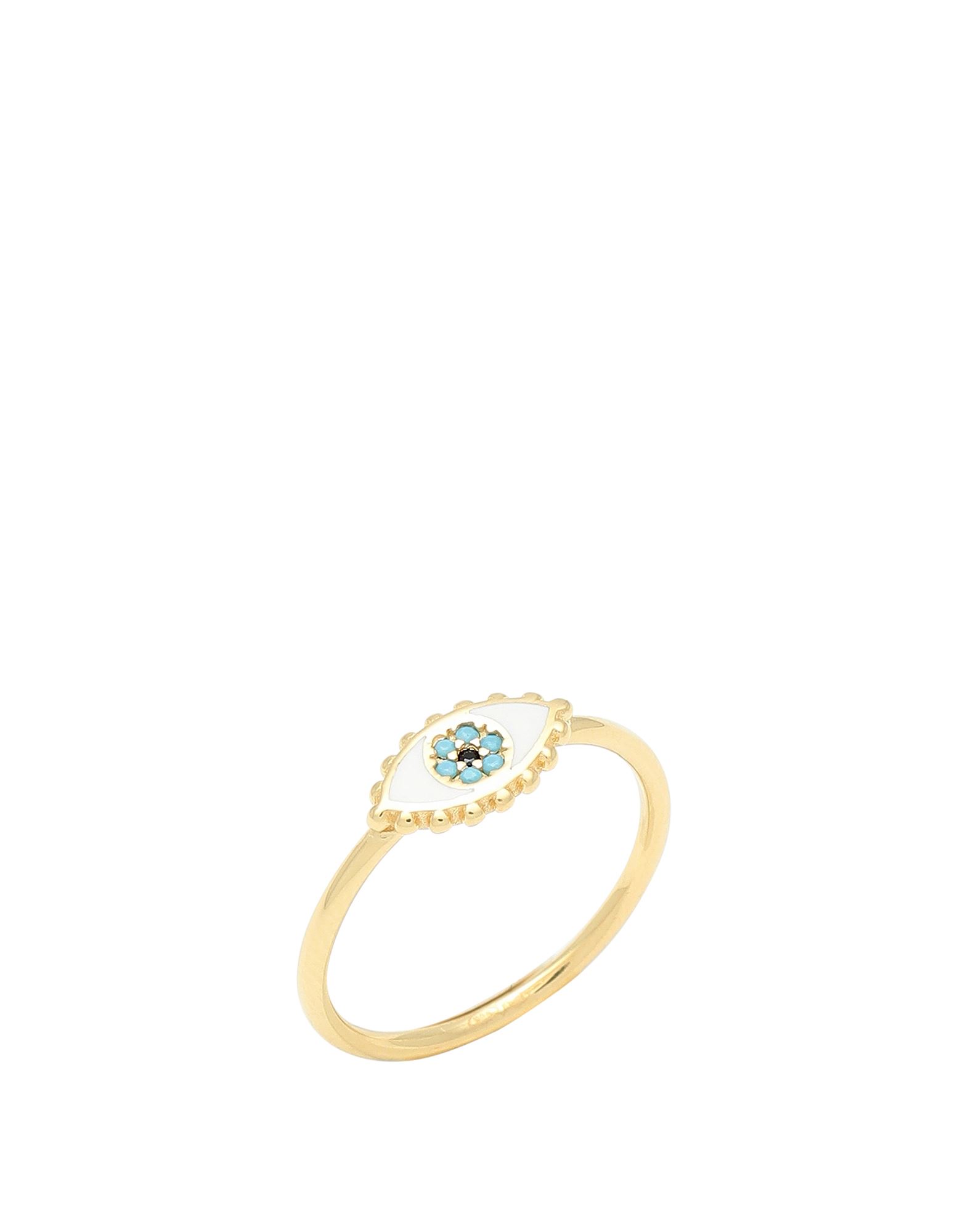 KURSHUNI Ring Damen Gold von KURSHUNI