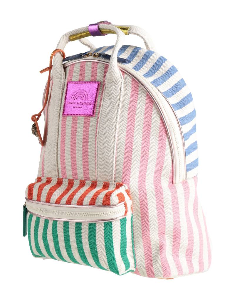 KURT GEIGER Rucksack Damen Weiß von KURT GEIGER